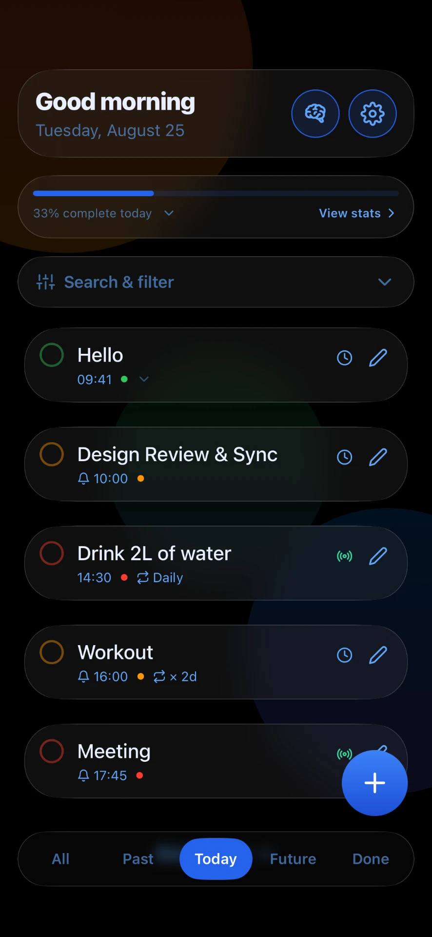 Stack app screenshot